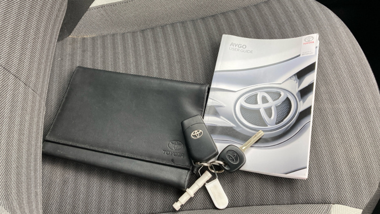 Toyota Aygo 1.0 VVT-i X-Trend 5dr Petrol Hatchback